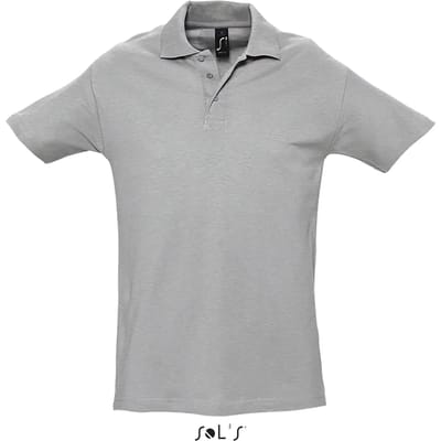 SOL'S Polo Spring II L562 - Grey Melange - L