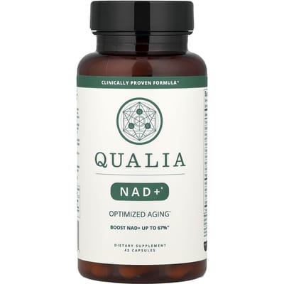 Qualia, NAD+™, 42 Capsules