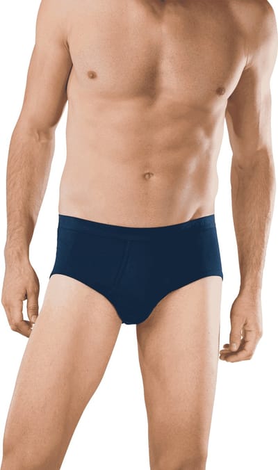 Schiesser Original Feinripp Heren Slip - Navy - Maat XL