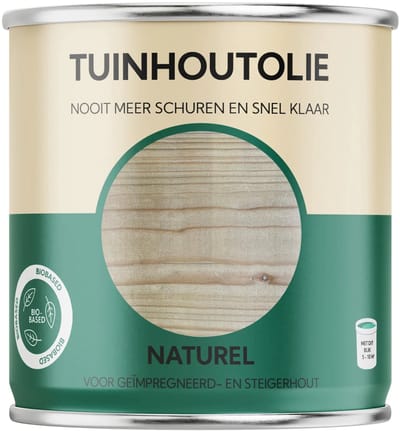 Tuinhout Olie - Naturel-750ml
