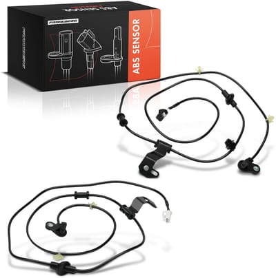 Frankberg 2x ABS Sensor Achteras voor Nissan Pixo UA0
