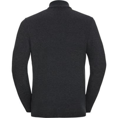 Odlo Middenlaag Loopshirt Halve Rits ROY GRIJS - Maat S