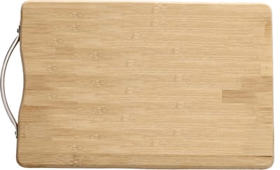 2 x Bamboe bord, maat 32 x 22 cm