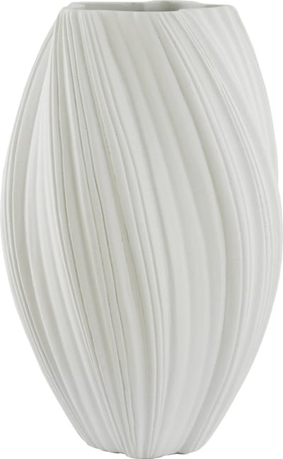 Light & Living Vaas Yatung 81cm - Crème