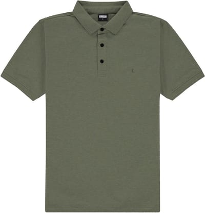 PL KEENE Polo Korte Mouw Army (2001050000 - 352)