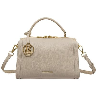 Leren Handtas Dames Niche High-end Zomer Eén-schouder Crossbody Boston Kussen Tas grijze kleur