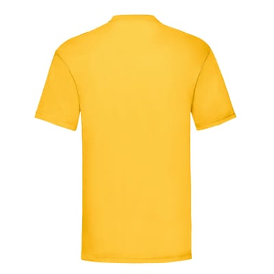 Fruit of the Loom Unisex Adult Waardevol T-Shirt (Zonnebloem)