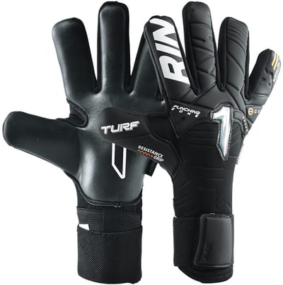 Rinat Kratos Turf Basic Junior Keepershandschoenen Zwart 5