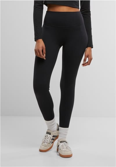 Urban Classics Ladies Sports Leggings Leggings zwart XL Dames