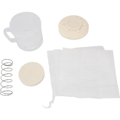 Griekse Yoghurt Zeef Efficiënte Filtratie Multifunctionele Griekse Yoghurt Filter Maker met Fijnmazig Gaas