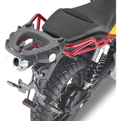 Motorfiets topkoffer steun Givi Monokey ou Monolock Moto Guzzi V 85 TT (19-21)