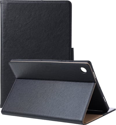 Hoesje geschikt voor Samsung Galaxy Tab A8 10.5 inch 2022/2021/2020 Kunstleer Luxe Standaard Opbergvak