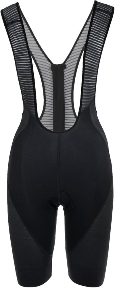 BIORACER Epic - Fietsbroek Zomer - Dames - Zwart - Aansluitende Pasvorm - Ergonomische Bretellen - Ademend - Maat XS