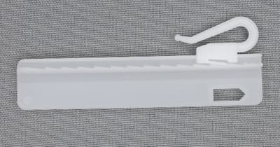 Microflex - Innaaibare verstelbare Gordijnhaak 55 mm - 15 gordijnhaken