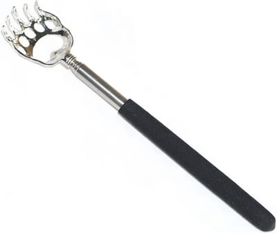 Ruggenkrabber - Uitschuifbaar - Zwart - Handig in Gebruik - 68 cm - IXEN
