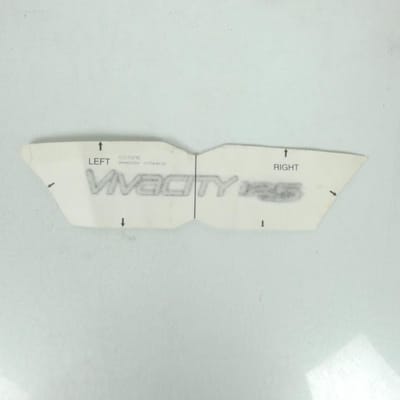 Autocollant stickers Coque AR pour scooter Peugeot 125 Vivacity 779040NK Neuf
