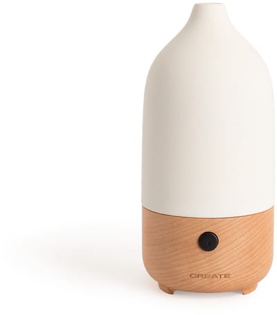 CREATE - Keramische aromadiffuser - Gebroken wit - AROMA CERAMIC