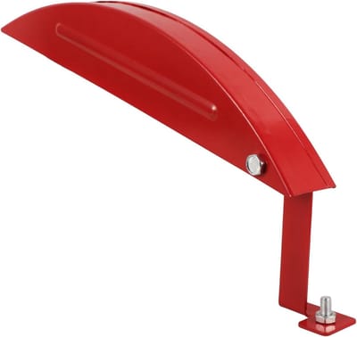 Tafelzaag Beschermer - Zaagblad Kap - Veilig Werken - Universele Pasvorm - 36 cm Lengte - Rood