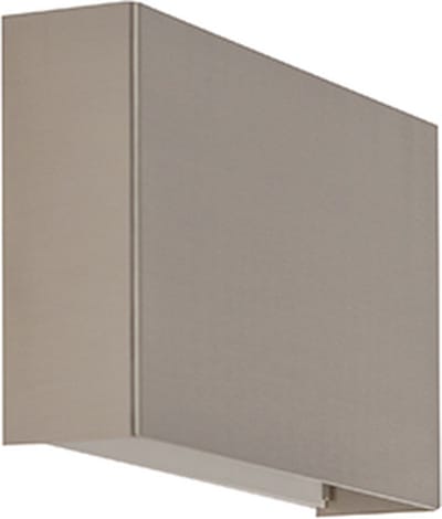 QAZQA otan - Moderne Wandlamp voor binnen - 2 lichts - D 50 mm - Staal - Woonkamer | Slaapkamer | Keuken