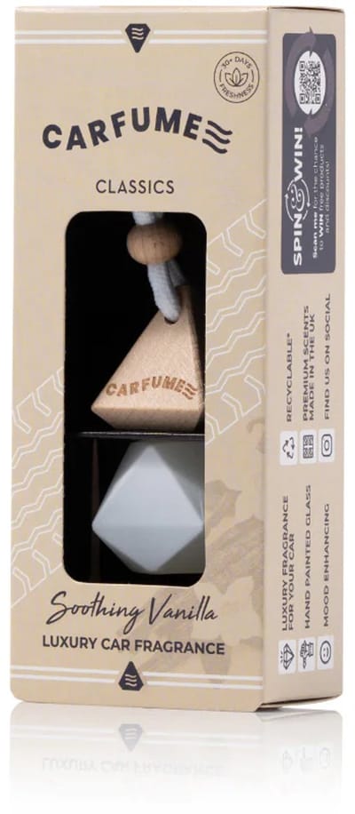 Carfume - Luxury Car Fragrance - Soothing Vanilla