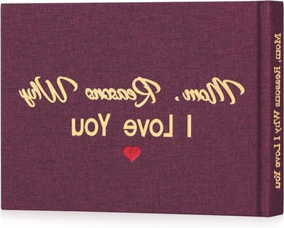 Redenen Waarom Ik van Mama Houd, Stofboek voor het Invullen, Liefdesdagboek voor Moeder, Perfecte Cadeaus voor Verjaardag, Moederdag en Kerst