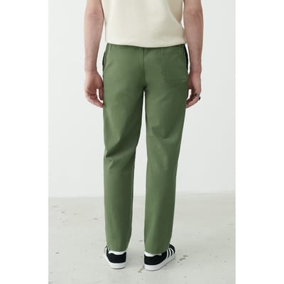 American Vintage Chopamy Pant Bambou Size: 46 | Chinos Outlet | Heren | Groen
