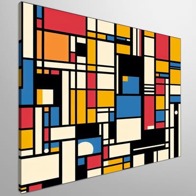 Kunstprint | Wanddecoratie | Canvas | 60 × 60 cm