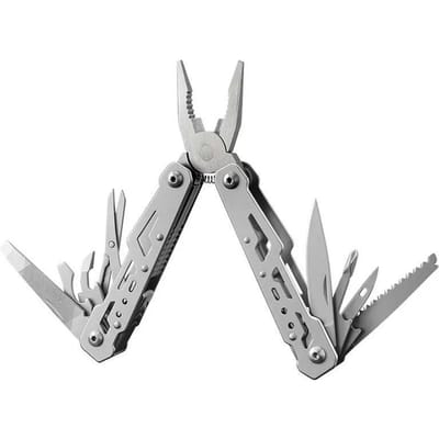 Pince d'urgence Couteau pliant Outil polyvalent Clip tactique Combinaison Équipement de survie Clip Utilisation extérieure Outil multifonction polyvalent