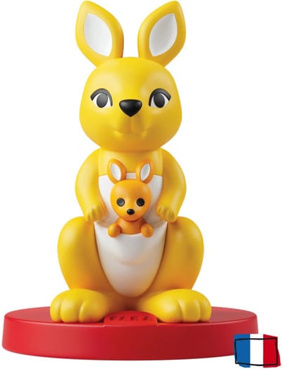 FABA Personnage Sonore – Un jour en musique – Musiques, chansons et sons, enfants 0-3 ans - À écouter avec FABA+, jeu éducatif, version française