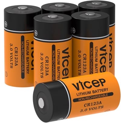 Lithium Batterijen - Wegwerp Cellen - Apparaten Voeden - Hoge Capaciteit - 6 Stuks 1700mAh - Standaard