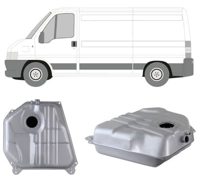 Brandstoftank voor Peugeot Boxer 2002-2006