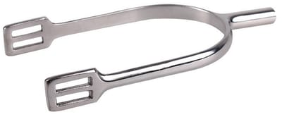 QHP Stompe Sporen RVS Zilver - 20 MM