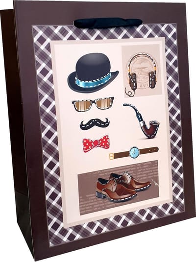 Fako Bijoux® - Cadeautasje - Geschenk Tas - Accessoires - 17.5x23x8.5cm - 2 Stuks