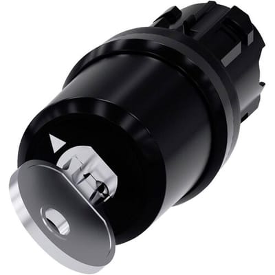 Siemens 3SU10005BF210AA0 3SU1000-5BF21-0AA0 Sleutelschakelaar 1 x 90 ° IP66, IP67, IP69/IP69K 1 stuk(s)