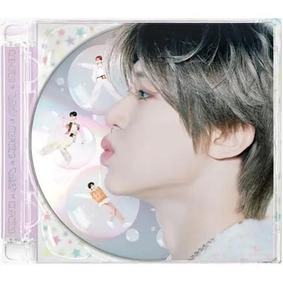 NCT WISH - [POPPOP] 2ème Mini Album BOÎTIER JEWEL Sion