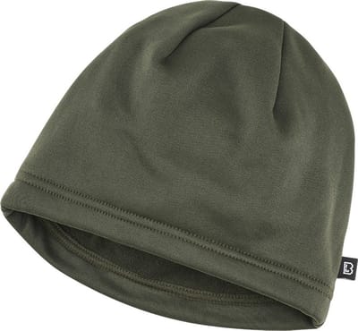 Brandit - Fleece cap Ice Beanie Muts - One size - Olijfgroen