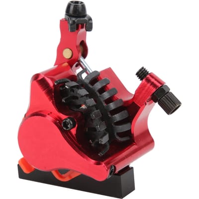 Mi.Xim Système de Freinage à Disque Hydraulique pour Vélo Tirage de Câble Frein à Disque à Huile Avant Arrière Frein à Disque Arrière 160MM black
