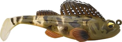 Zacht Kunstaas - Vis Lokaas - Sportvissen - Realistische Vorm - 7.7 cm - Groen