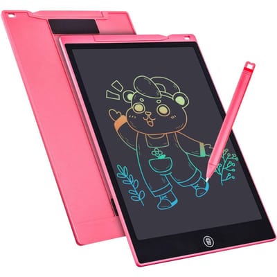 QUOVO® Digitaal Notitieblok - Notitieblok - Paper Tablet - Roze - 25cm x 19cm x 2cm