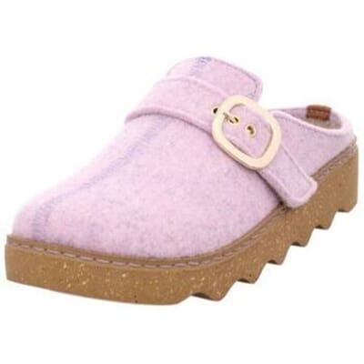 Rohde Foggia vilten klompen dames pantoffels muiltjes 6117 58 Violett