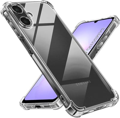 Hoesje geschikt voor Samsung Galaxy A07 4G - Techsuit Shockproof Silicone Back Cover - Transparant