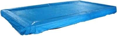Beschermhoes Biljarttafel - Tafelkleed Tafel - Tafel Beschermen - Waterdicht Stofdicht - 9ft - Blauw