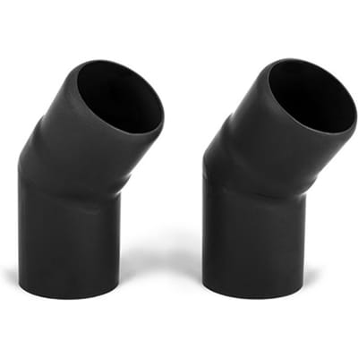 Petromax Buizenset Voor Loki 2 – Flexibele Kachelpijp Met 45° En 90° Hoek