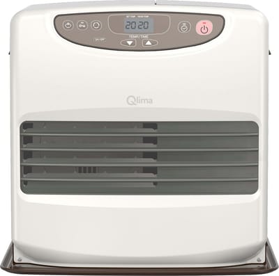 Qlima SRE 9046 TC matt wit/mat zwart