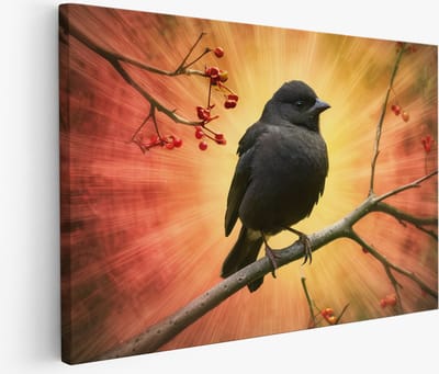 Saammp Muurcirkel Hout - Vintage - Vrouw - abstract - Ø 80 - Wandcirkel - Wanddecoratie Cirkel - Muurdecoratie Woonkamer - Slaapkamer decoratie - Rond Schilderij