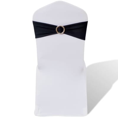vidaXL - Decoratief - stoellint - met - een - diamant - 25 - stuks - (zwart)