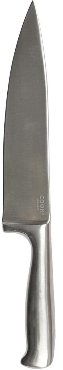 Cook Concept Keukenmes - inox - RVS - 20 cm - koksmes / keukenmes / vleesmes