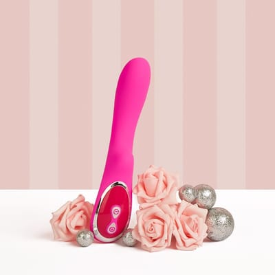 EIS, vibrator, verleidelijke G-Spot vibrator, 21,5 cm, waterdicht, oplaadbaar, huidvriendelijke siliconen