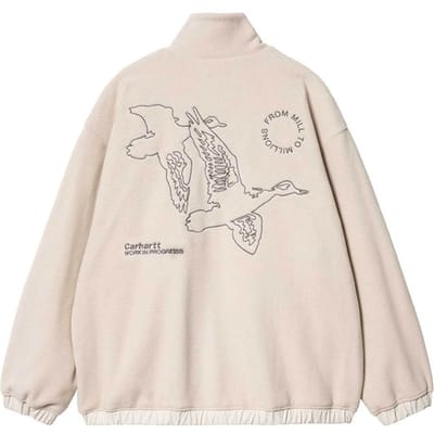 Carhartt Wip Ducks Liner Jas Beige