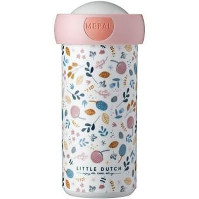 Mepal Little Dutch Spring Flowers schoolbeker 300ml Drinkflessen